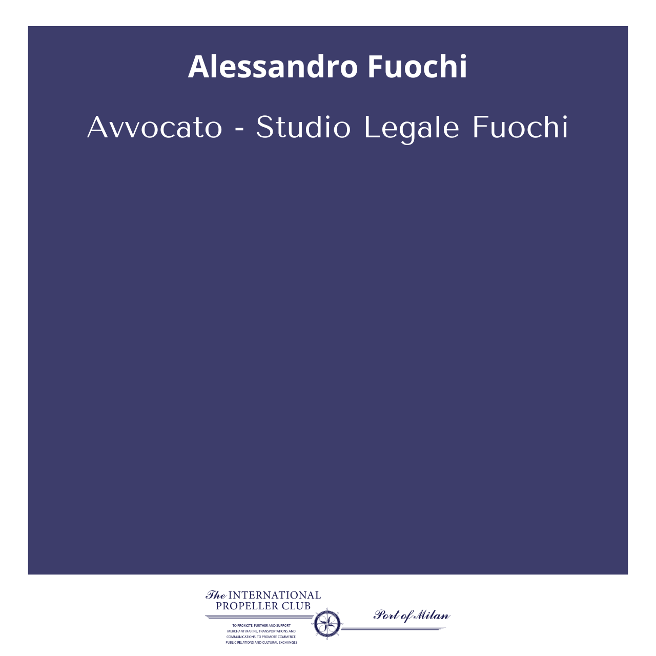 Fuochi Alessandro