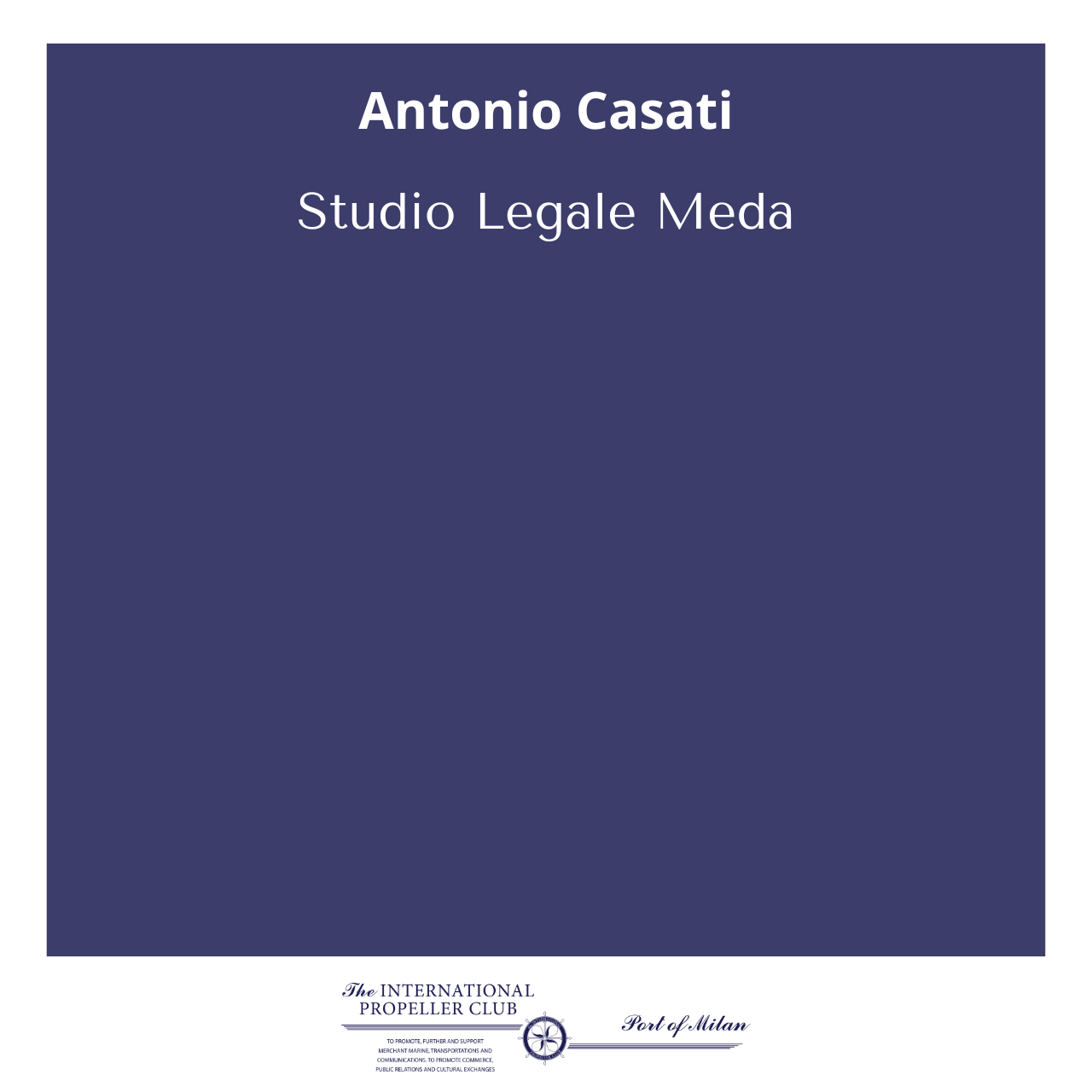 Casati Antonio