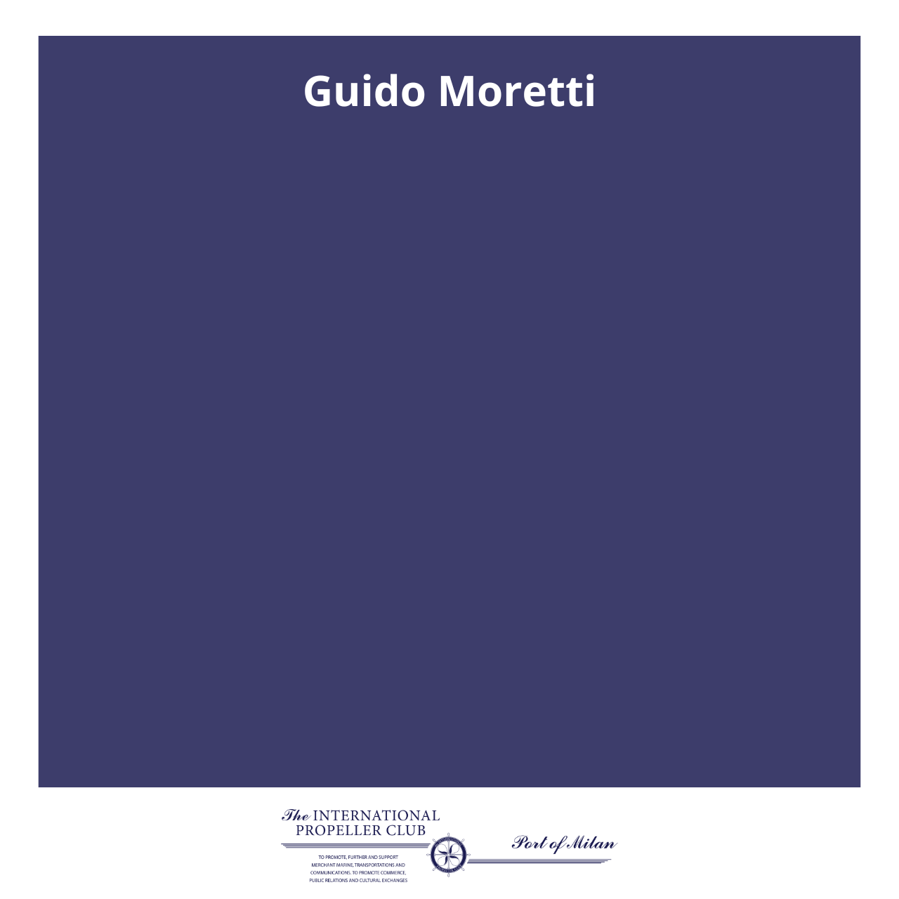 Moretti Guido