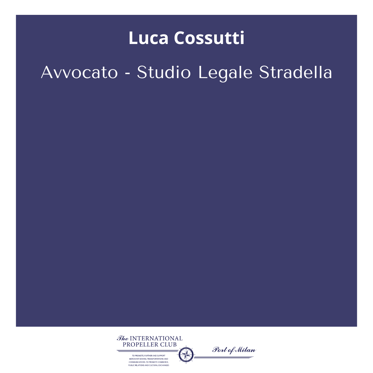 Cossutti Luca