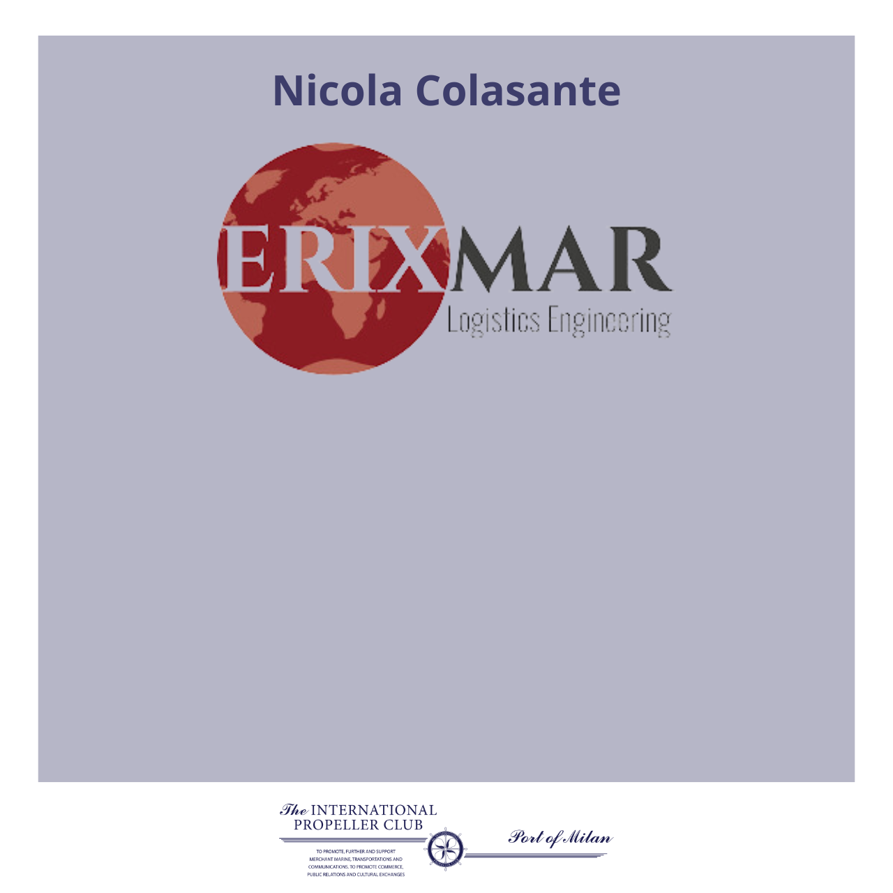 Colasante Nicola