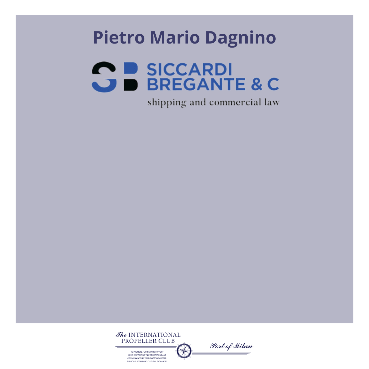 Dagnino Pietro Mario